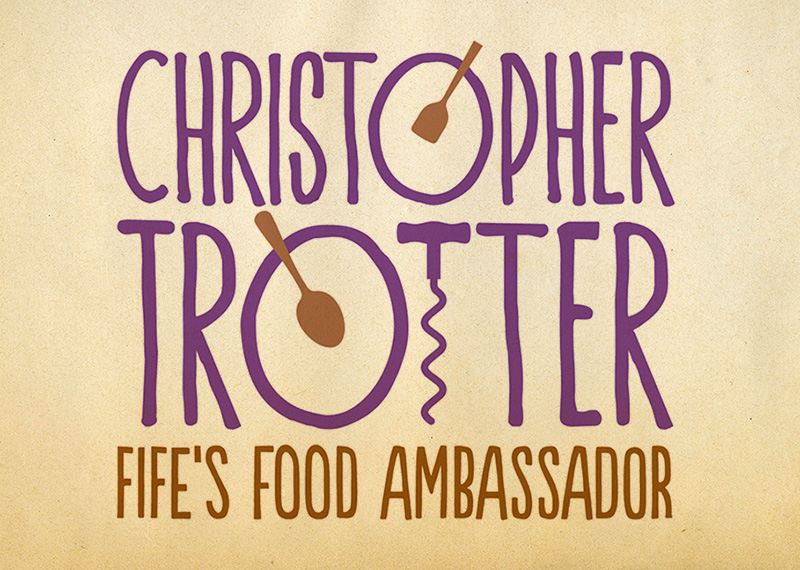 Identity, website, print and email marketing for chef and author Christopher Trotter