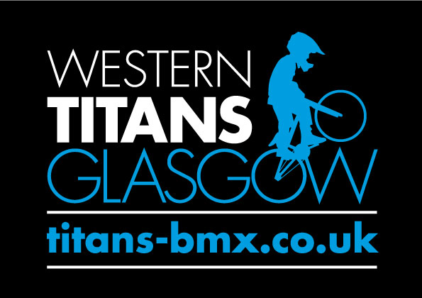 Western Titans BMX Racing Club identity, website, social media and print
