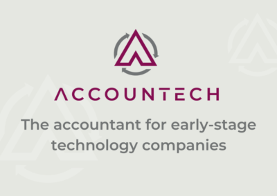 Identity, website and photography for Accountech